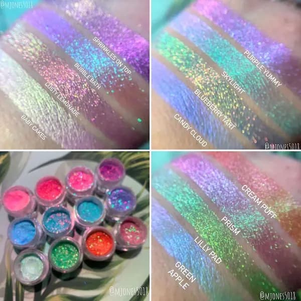 Sugar Drizzle by Nikki New Loose Pigments