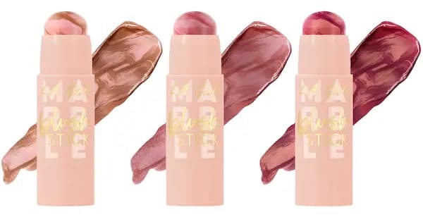 L.A. Girl Cosmetics Sunset Daze Marble Blush Stick