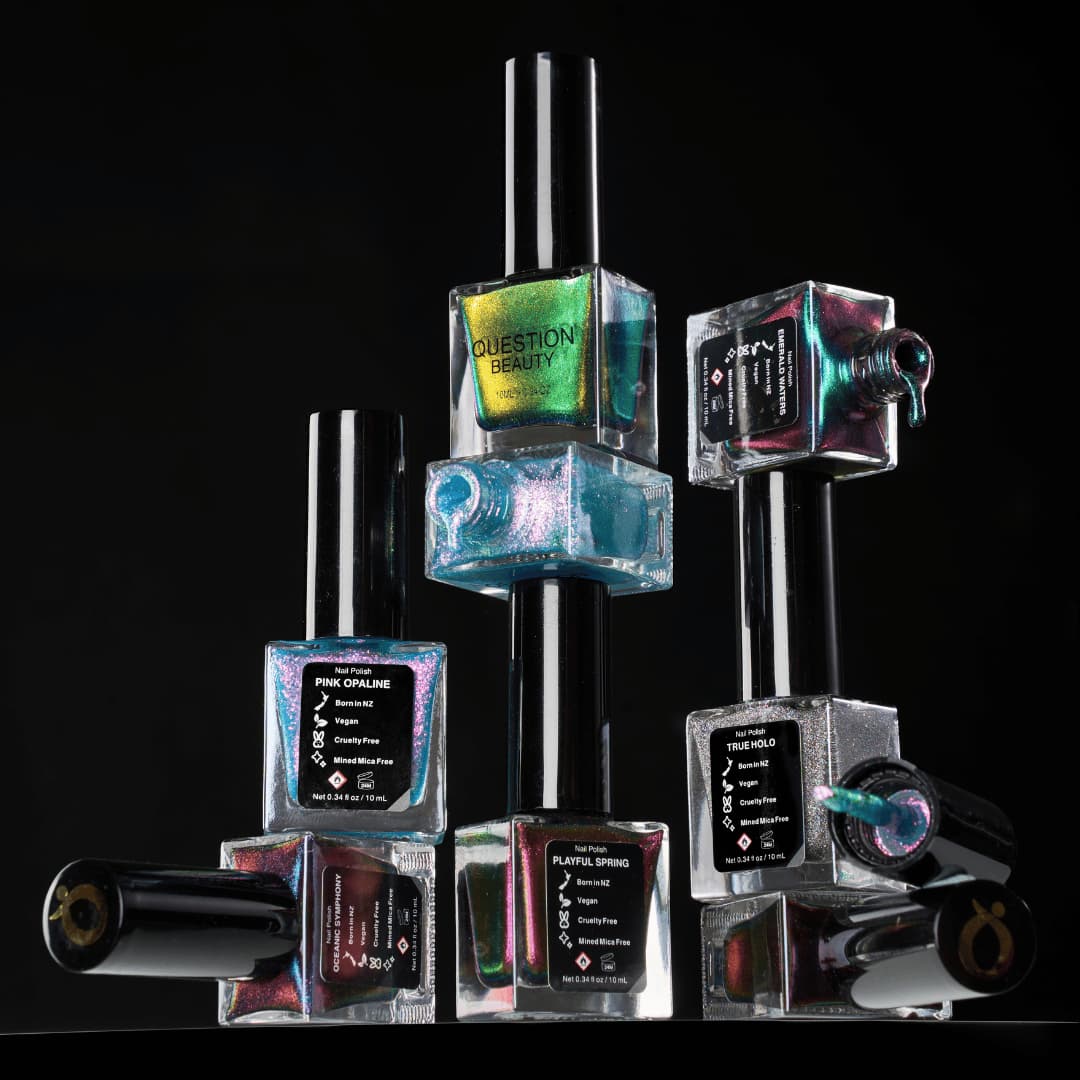 Question Beauty Multichrome Nail Polish Collection: Release Date, Price & Shades