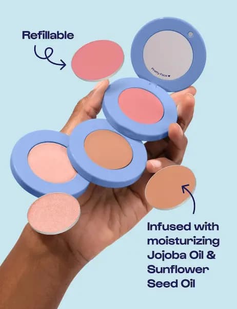 alleyoop Stack the Odds Refillable Blush, Bronzer & Highlighter