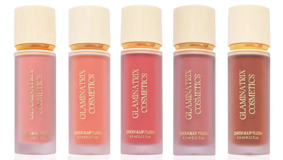 Glaminatrix Cosmetics Liquid Cheek & Lip Flush