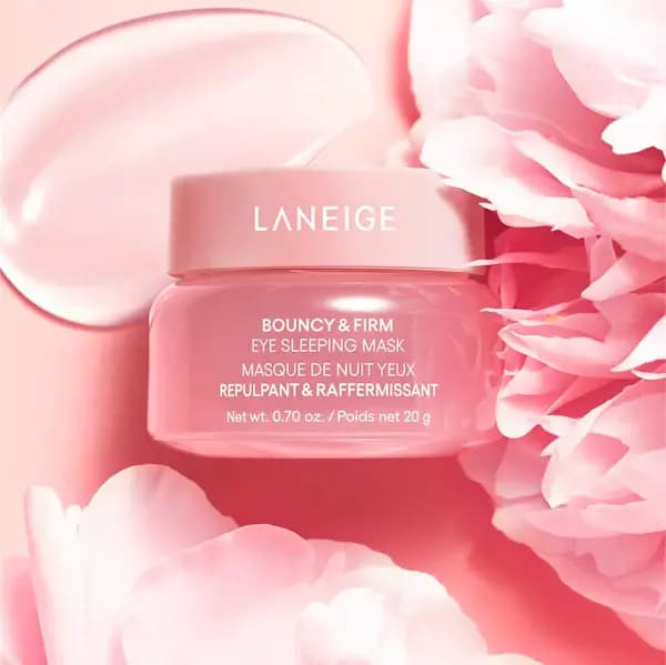 LANEIGE Bouncy & Firm Eye Brightening Sleeping Mask