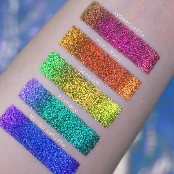 Queen Cosmetics Sublime Hearts Shadows