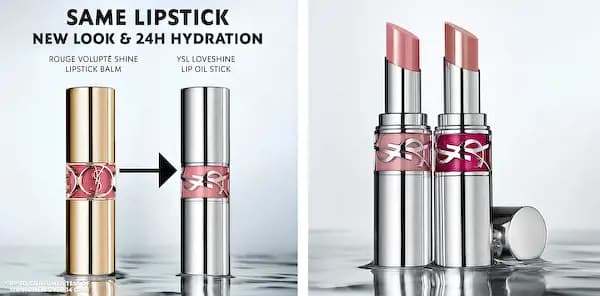Yves Saint Laurent Loveshine Lip Oil Lipstick