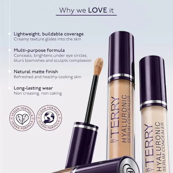 By Terry Hyaluronic Serum Concealer