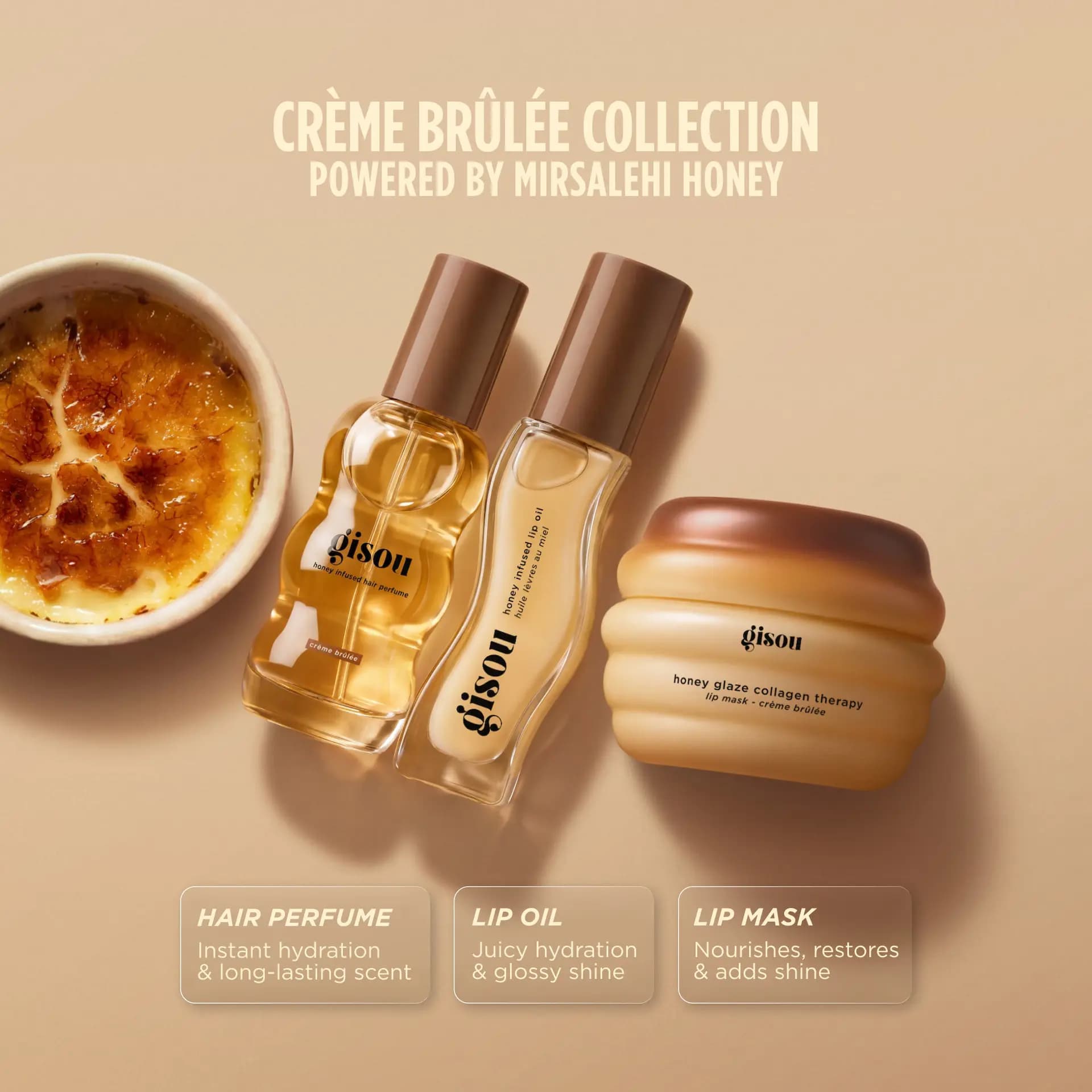 Gisou Crème Brûlée Collection: Release Date, Prices, Products & Where to Buy
