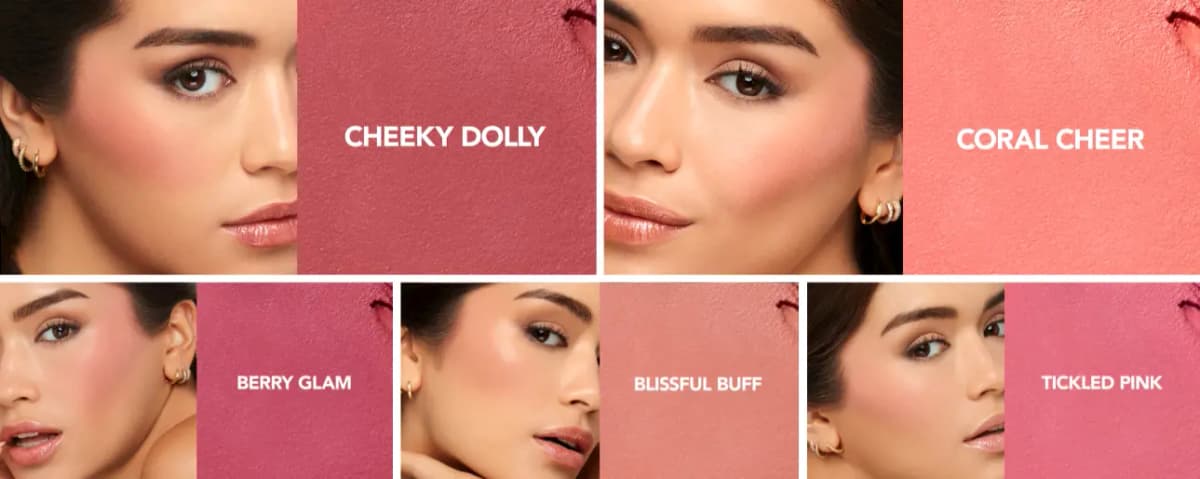Buxom Plump Shot Peptides Plumping Cream Blush