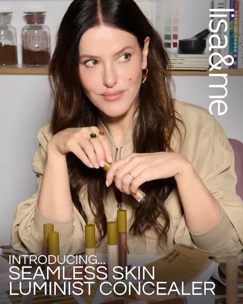 Lisa Eldridge Luminist Concealer Launches at Space NK: 32 Shades of Juicy, Hydrating Radiance
