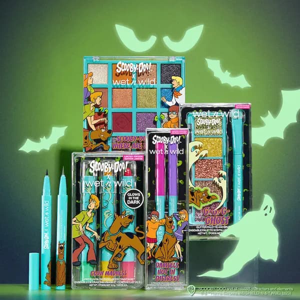 Wet n Wild x Scooby Doo Collection