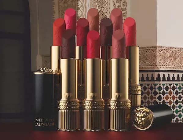 Estée Lauder Sabyasachi Lipstick Collection