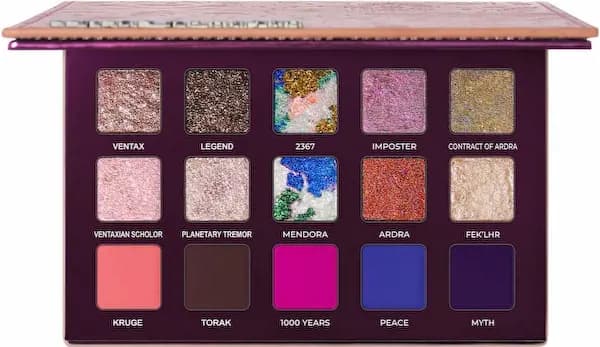 Adept Cosmetic Legend Of Ardra Palette