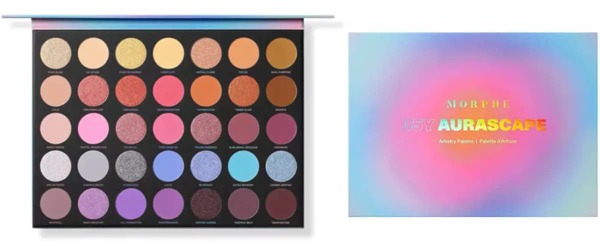 Morphe 35Y Aurascape Artistry Palette