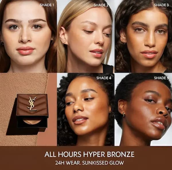 Yves Saint Laurent All Hours 24H Hyper Bronzer