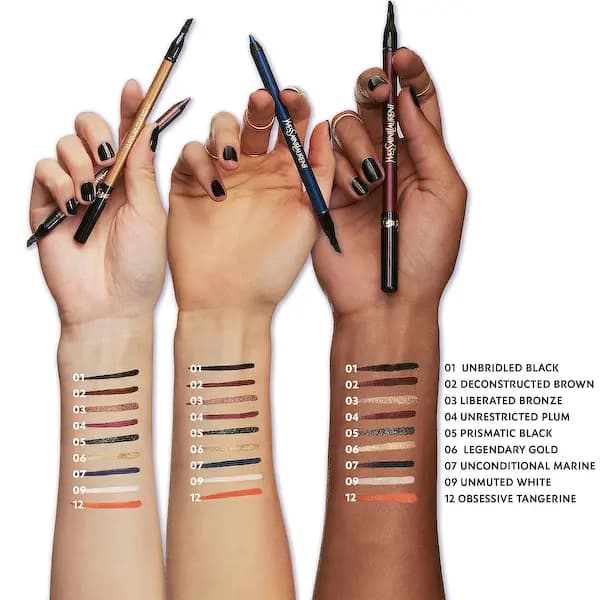 Yves Saint Laurent Lines Liberated 24H Waterproof Eyeyliner