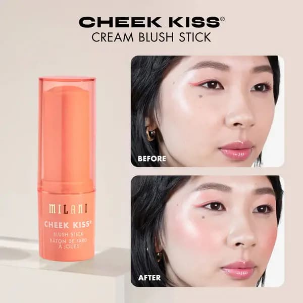 Milani Cosmetics Cheek Kiss Blush Stick In Luminoso