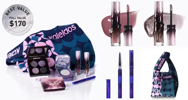 KALEIDOS Ultra Violet Holiday Gift Set & Cosmo Rebel Holiday Gift Set