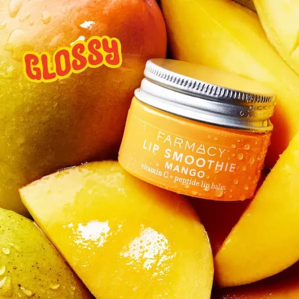 Farmacy New Lip Smoothie Vitamin C + Peptide Lip Balms
