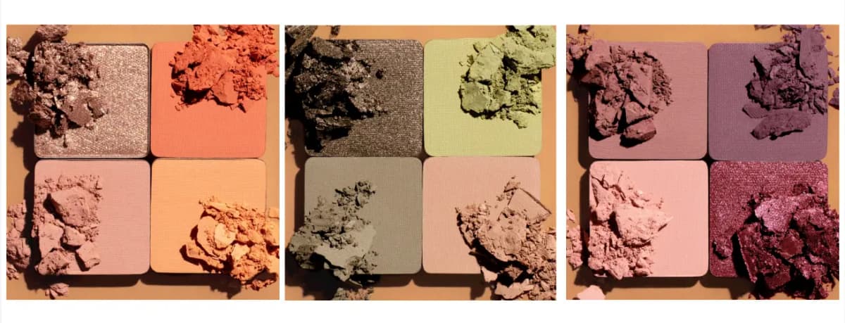 HUDA Beauty 3 new GloWish Micro Mini Eyeshadow Palettes