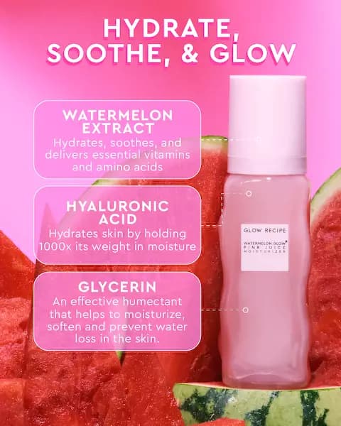 Glow Recipe Watermelon Glow Pink Juice Oil-Free Moisturizer Refill Pod