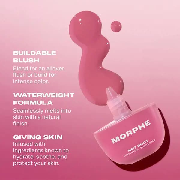 Morphe Hot Shot Blush Drops