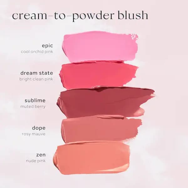 Caliray Blurry Blush Pore Minimizing Cream Blush