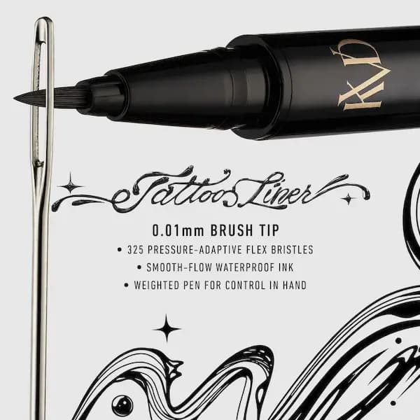 KVD BEAUTY Tattoo Liner Vegan Waterproof Liquid Eyeliner
