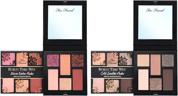 Too Faced BORN THIS WAY Mini Eyeshadow Palettes