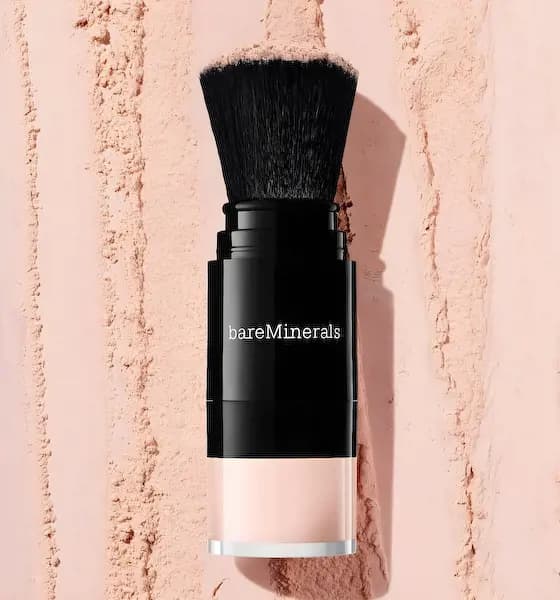 bareMinerals Mineral Veil® Set + Protect Brush SPF 25 PA++