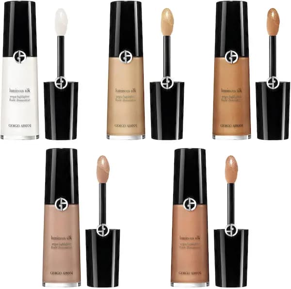 Armani Beauty Luminous Silk Aqua Highlighter
