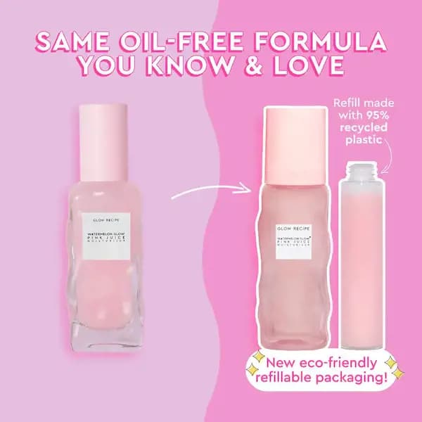 Glow Recipe Watermelon Glow Pink Juice Oil-Free Moisturizer Refill Pod