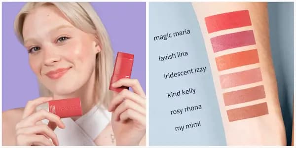 florence by mills Cheeky Pop Blush Sticks