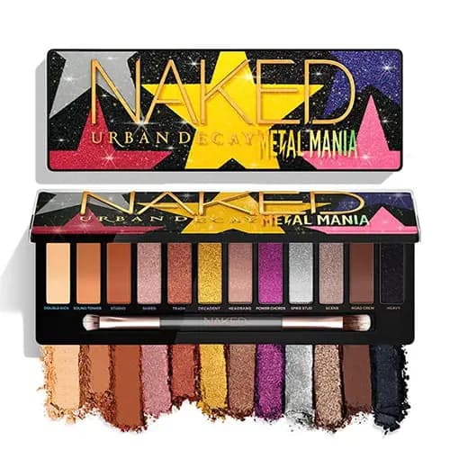 Urban Decay NAKED Metal Mania Palette