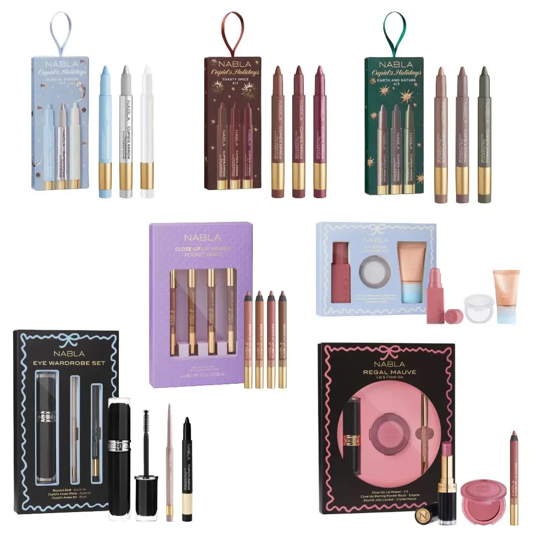 NABLA Holiday 2026 Gift Sets: Release Date, Prices & Products