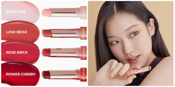 innisfree Hydrating Dewy Tint Lip Balm