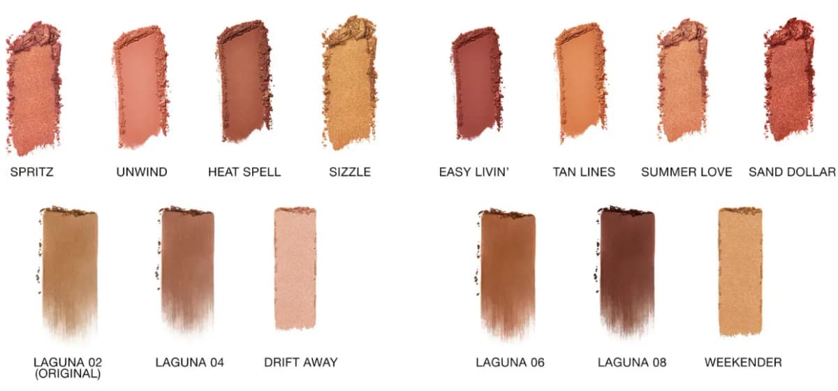 NARS Laguna Ultimate Face Palette I & II