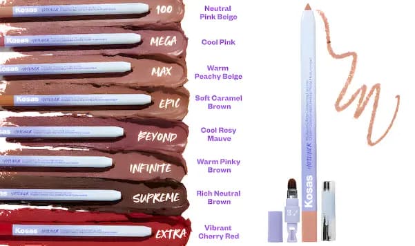 Kosas Hyaluronic Acid Contouring Lip Liner