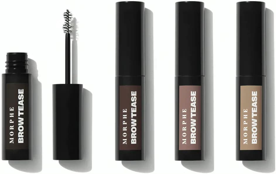 Morphe Brow Tease Fiber-Infused Volumizing Mousse