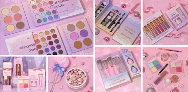 Profusion Frosted Snow Sparkle Collection