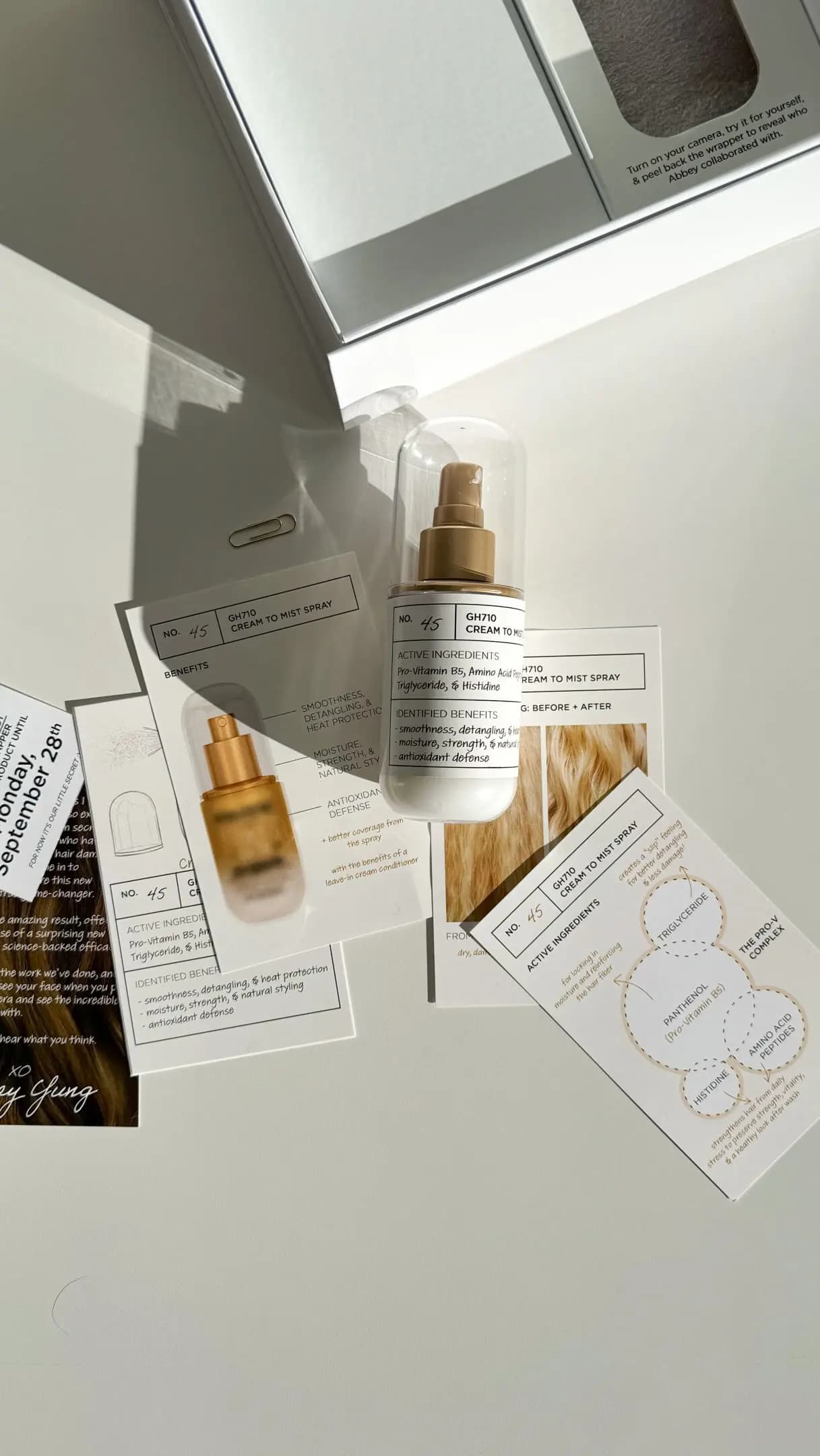 Pantene Abbey Yung Cream to Mist Spray: Release Date, Price & What's New