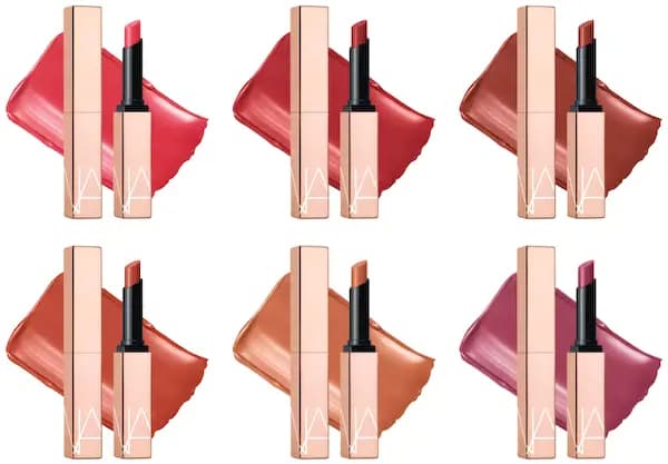 NARS New Shades of Afterglow Liquid Blush and Sensual Shine Lipstick