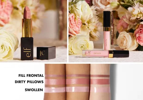 e.l.f. Cosmetics x Jennifer Coolidge Dirty Pillows Lip Kit