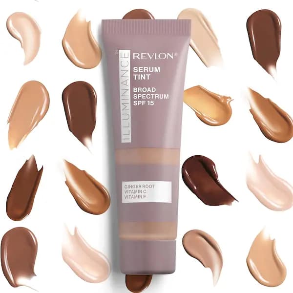 Revlon Illuminance Serum Blush & Tinted Serum