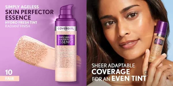 CoverGirl Skin Ageless Skin Perfector Essence Foundation