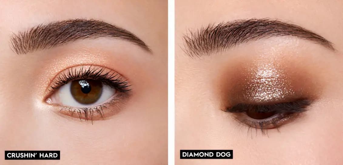 Urban Decay New Shades of 24/7 Moondust Eyeshadows