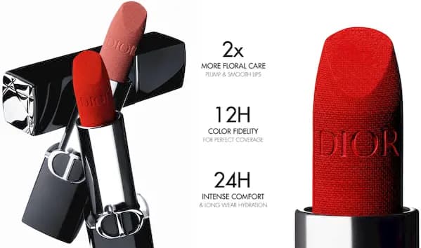 Dior Rouge Dior Refillable Lipstick