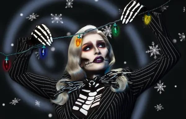 Melt Cosmetics x Disney Nightmare Before Christmas ?Christmas Town Collection