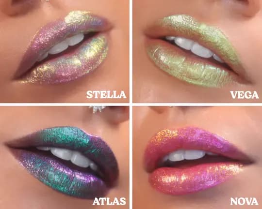 Glisten Cosmetics Chroma Gloss Lipgloss Collection