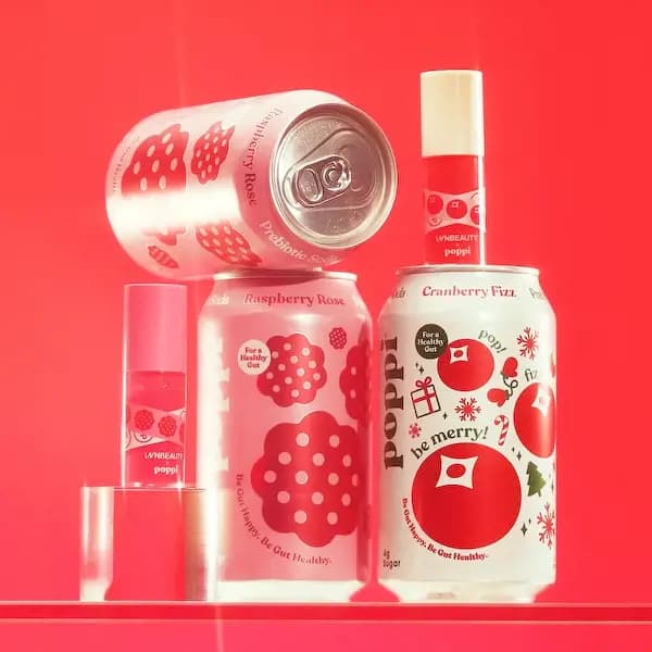InnBeautyProject x Poppi Sips & Lips Duo