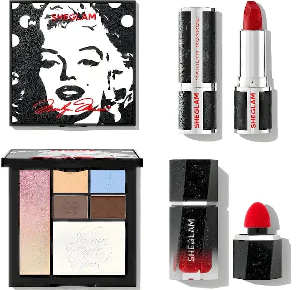 Marilyn Monroe x SHEGLAM Collection