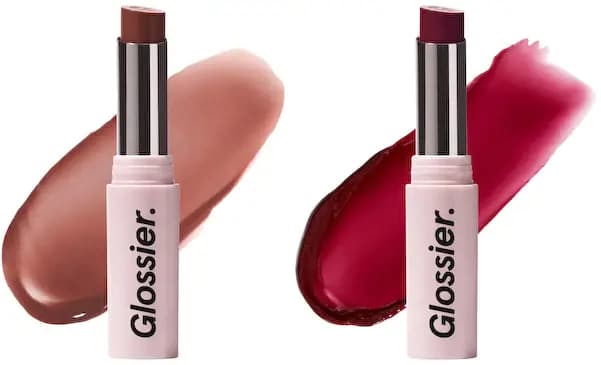 Glossier New Shades of Ultralip High Shine Lipstick
